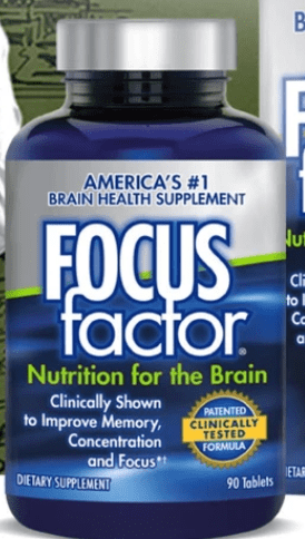 focus factor brain supplement